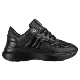 Sneakers da donna Big Star II274332906 nero