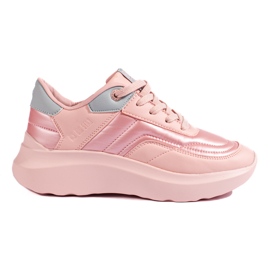 Sneaker da donna Big Star II274333600 rosa