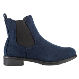SHELOVET Stivaletti Chelsea alla moda blu