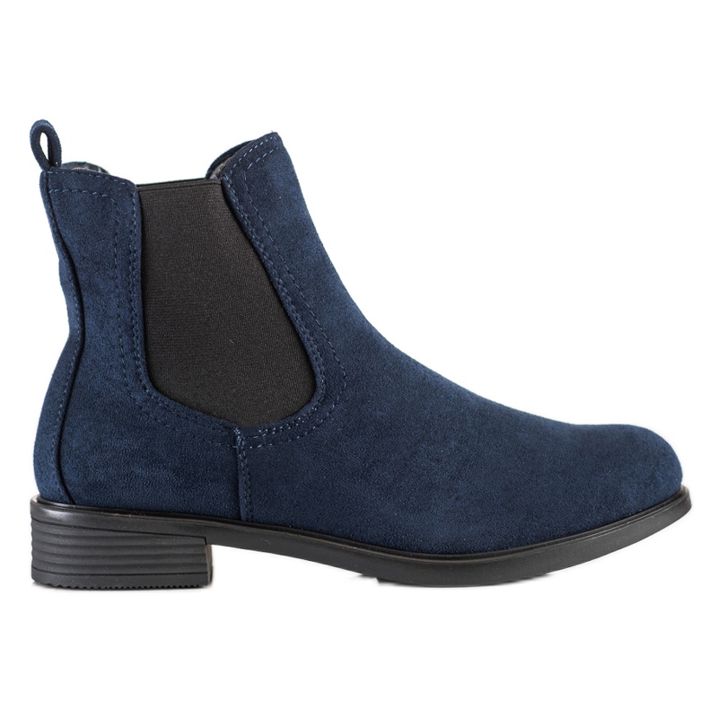 SHELOVET Stivaletti Chelsea alla moda blu