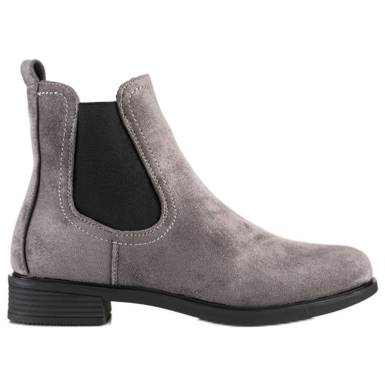 SHELOVET Stivaletti Chelsea alla moda grigio