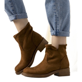 Stivali slip-on da donna Roquelina marroni marrone