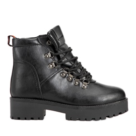 Trappers da donna classici neri Adaya nero