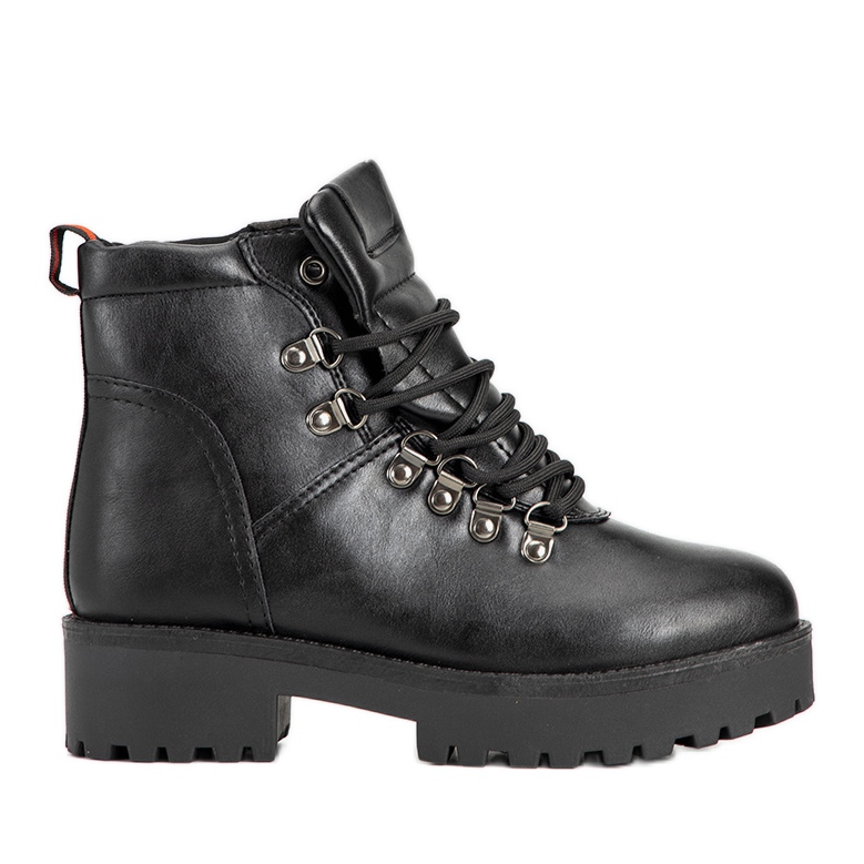 Trappers da donna classici neri Adaya nero