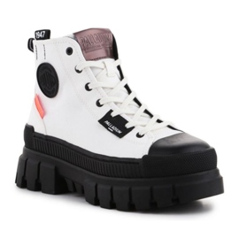 Palladium Revolt Hi Tx W Star Scarpe bianche 97242-116-M bianca
