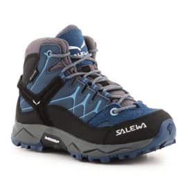 Salewa Alp Trainer Mid Gtx Jr 64010-0365 blu