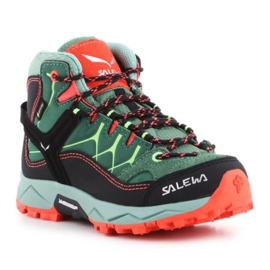 Salewa Alp Trainer Mid Gtx Jr 64010-5960 scarpe da trekking verde
