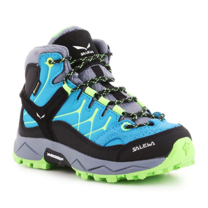 Salewa Alp Trainer Mid Gtx Jr 64010-8375 scarpe da trekking blu