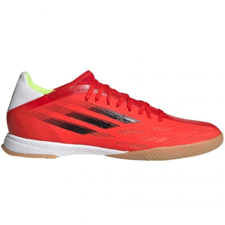 Scarpe indoor adidas X Speedflow.3 In M FY3300 rosso arance e rosse