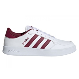 Scarpe adidas Breaknet M H01960 bianco