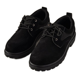 Scarpe Mode nere da uomo nero