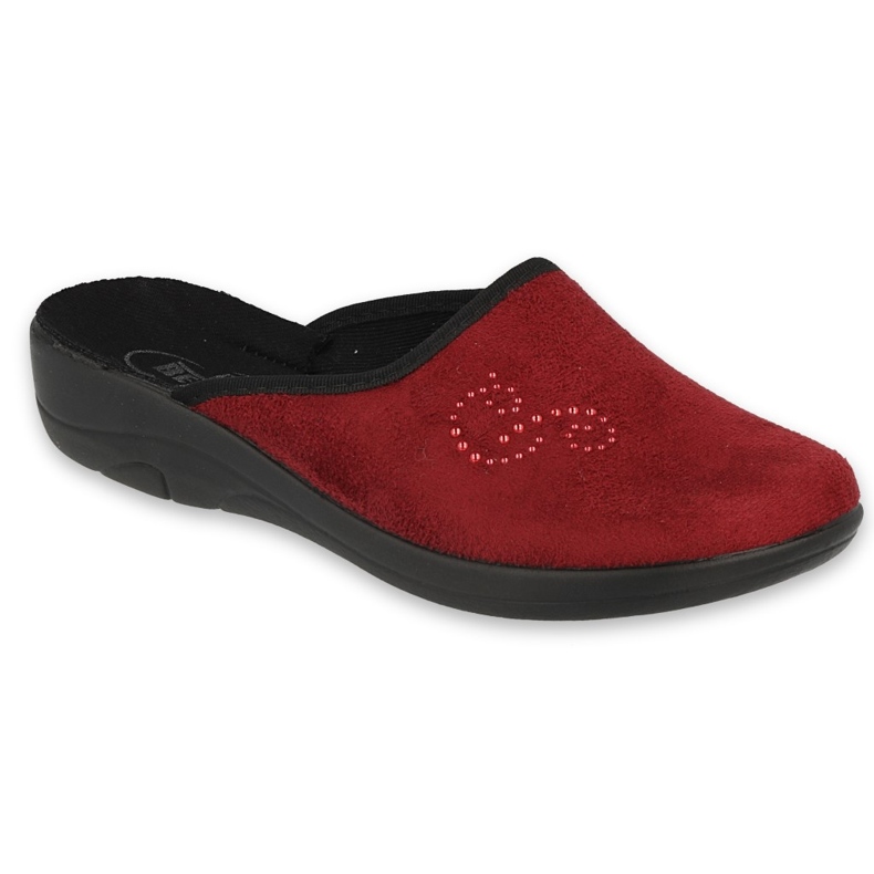 Scarpe da donna Befado pu 552D012 rosso