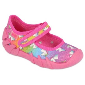 Scarpe per bambini Befado speedy 109P232 rosa