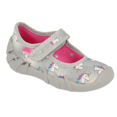 Scarpe per bambini Befado speedy 109P233 grigio