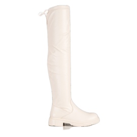 Seastar Stivali beige alla moda con ecopelle