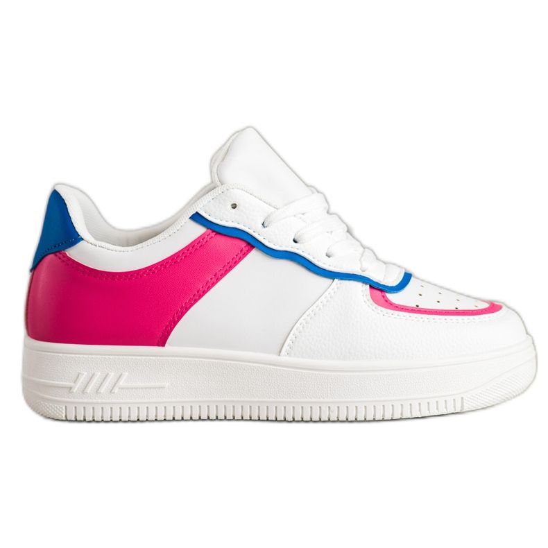 SHELOVET Scarpe sportive alla moda bianca