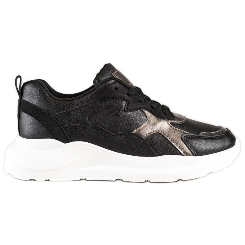 SHELOVET Scarpe Da Ginnastica Sulla Piattaforma nero