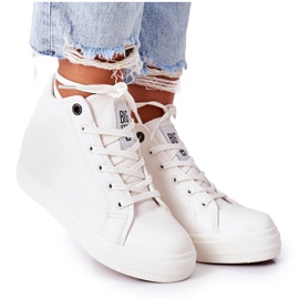 Sneakers in pelle Big Star EE274128 Bianco