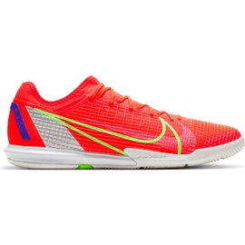 Nike Mercurial Vapor 14 Pro Ic M CV0996 600 scarpe da calcio arance e rossi