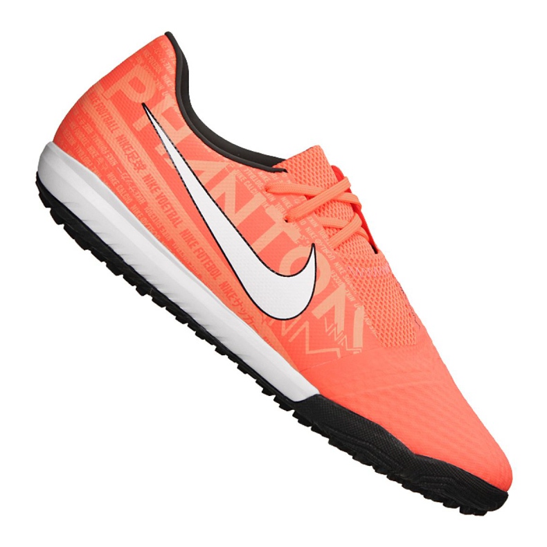 Nike Phantom Vnm Academy Tf M AO0571-810 scarpe da calcio arancia