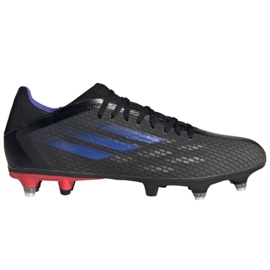Scarpe da calcio Adidas X Speedflow.3 Sg M GZ2840 multicolore grigio