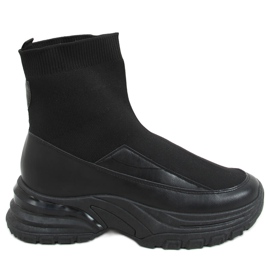 Nero ZP03 Calze nere scarpe sportive