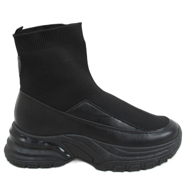 Nero ZP03 Calze nere scarpe sportive