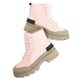 Sneakers da trekking rosa BL267P Rosa
