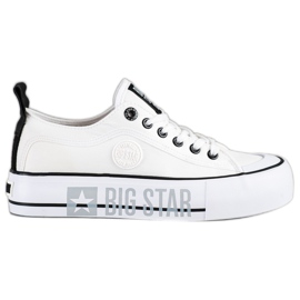 Sneakers da donna Big Star II274021 bianco