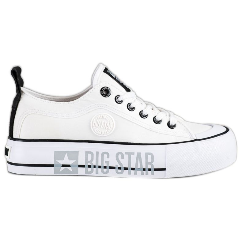Sneakers da donna Big Star II274021 bianca
