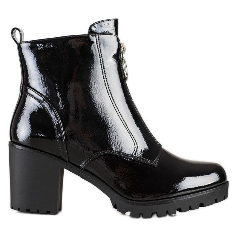 Bestelle Stivali in vernice nero