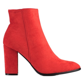 Bestelle Stivali rossi eleganti rosso