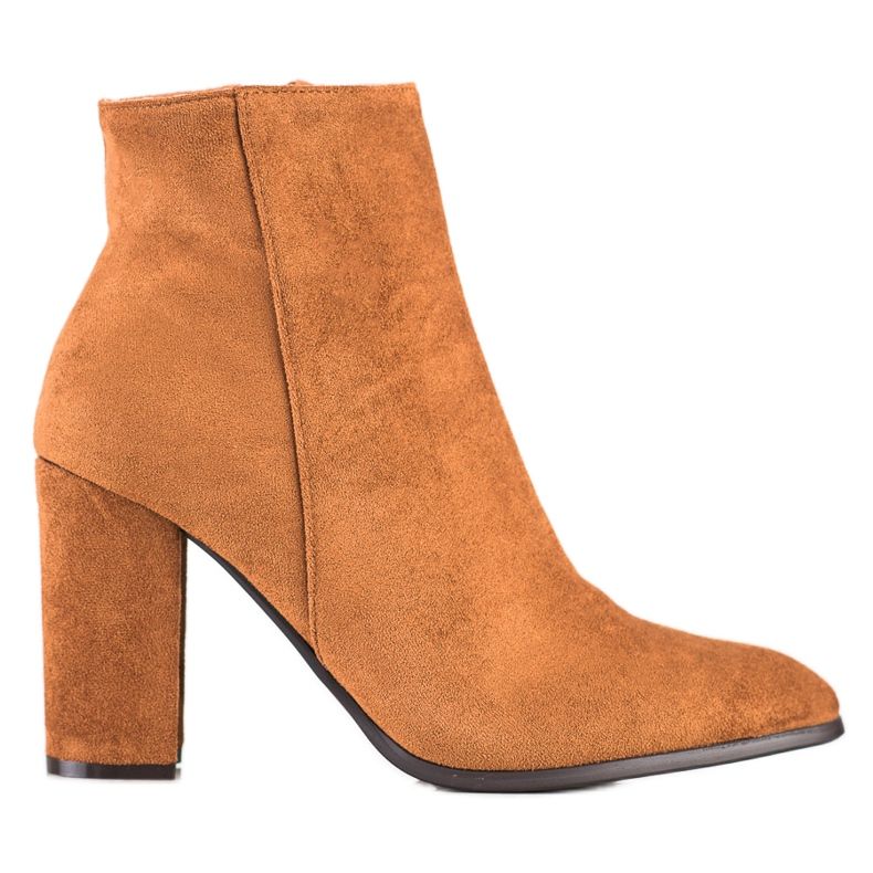 Bestelle Eleganti stivali di cammello marrone