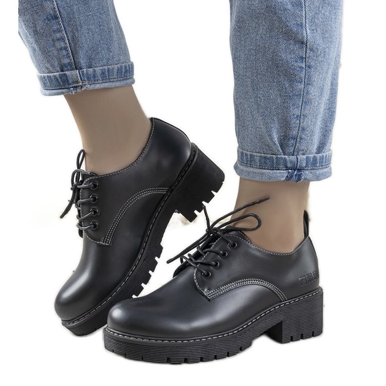 Big Star, scarpe da donna Methena nere nero