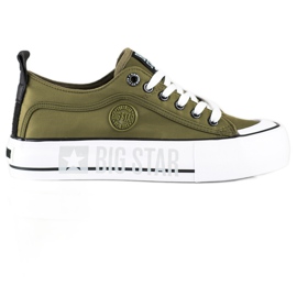 Sneakers da donna Big Star II274024 verde