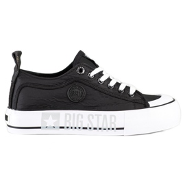 Sneakers da donna Big Star II274019 nero