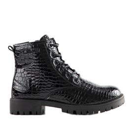 Stivali da bambino Big Star Black di Felicienne nero nero