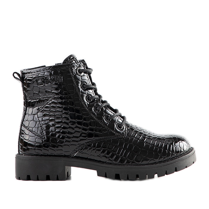 Stivali da bambino Big Star Black di Felicienne nero nero