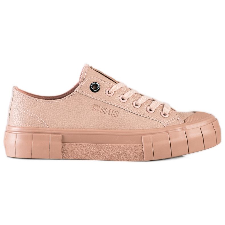 Sneakers da donna Big Star II274190 marrone