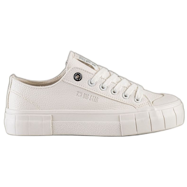 Big Star Sneakers da donna Big Satr II274188 bianca