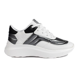 Sneaker da donna Big Star II274335 bianco