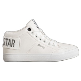 Sneakers da donna Big Star EE274352 bianco