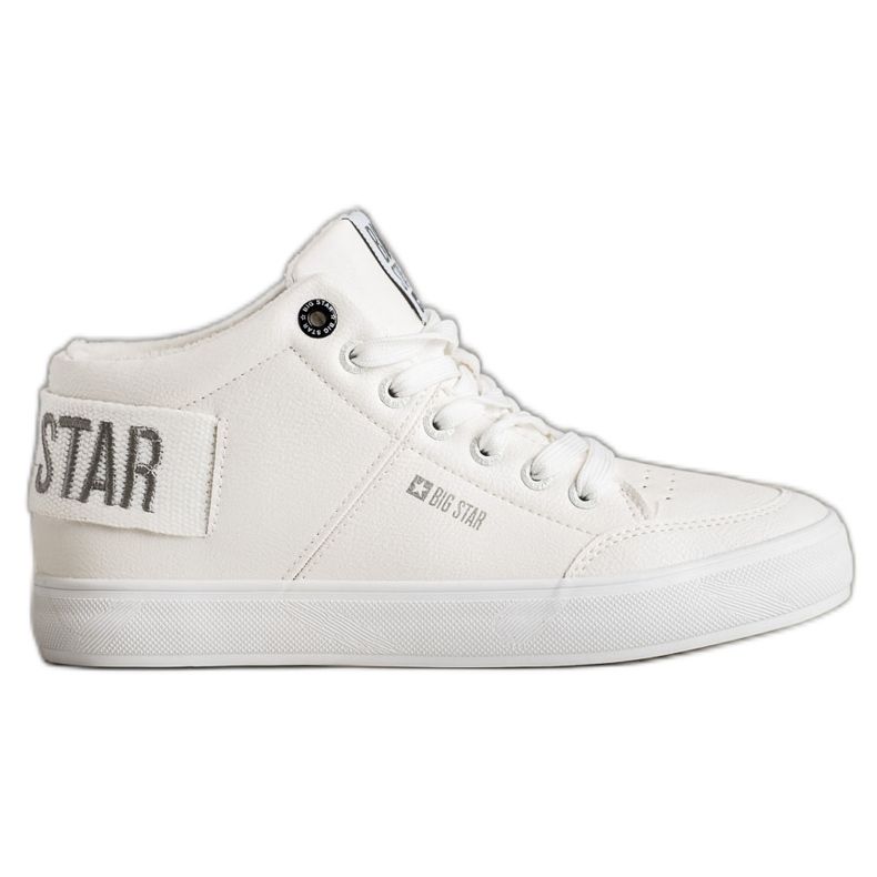 Sneakers da donna Big Star EE274352 bianca