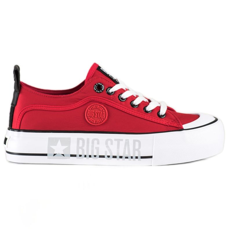 Sneakers da donna Big Star II274025 rosso