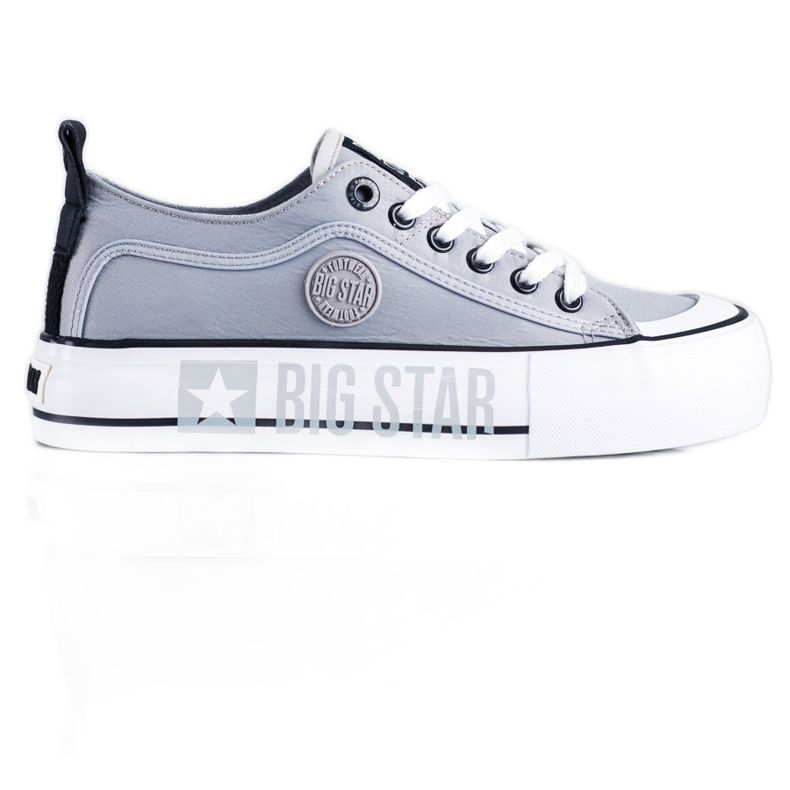 Sneakers da donna Big Star II274023 grigio