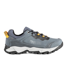 Guay blu navy scarpe sportive da uomo Big Star