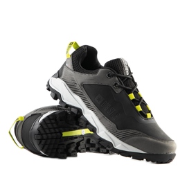 Scarpe sportive da uomo Guay Black Big Star nero