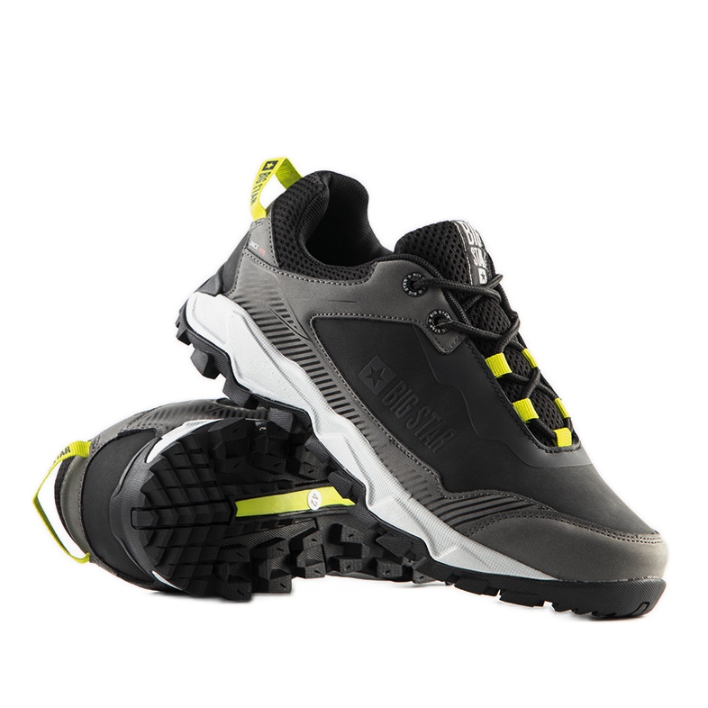 Scarpe sportive da uomo Guay Black Big Star nero