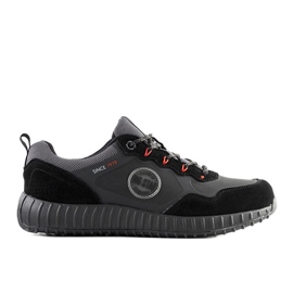 Scarpe sportive da uomo Big Star Black Florus nero