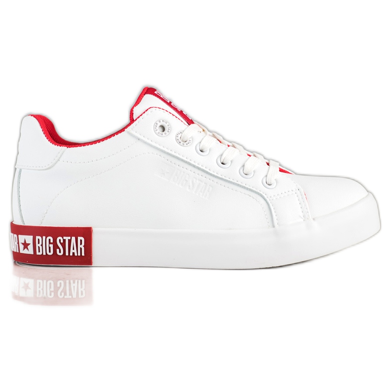 Sneakers da donna Big Star II274032 bianca